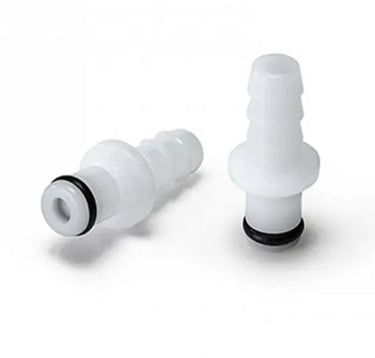 in line male connector 6.4mm — Male In-line without valved barbed 1/4 (6.4mm) for DTG & DTF printers